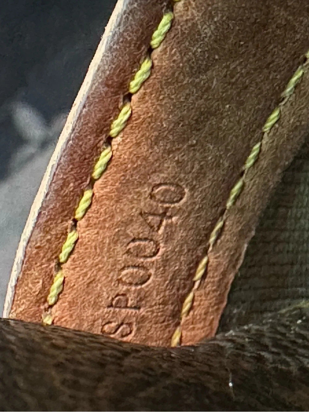 Louis Vuitton authentic louis